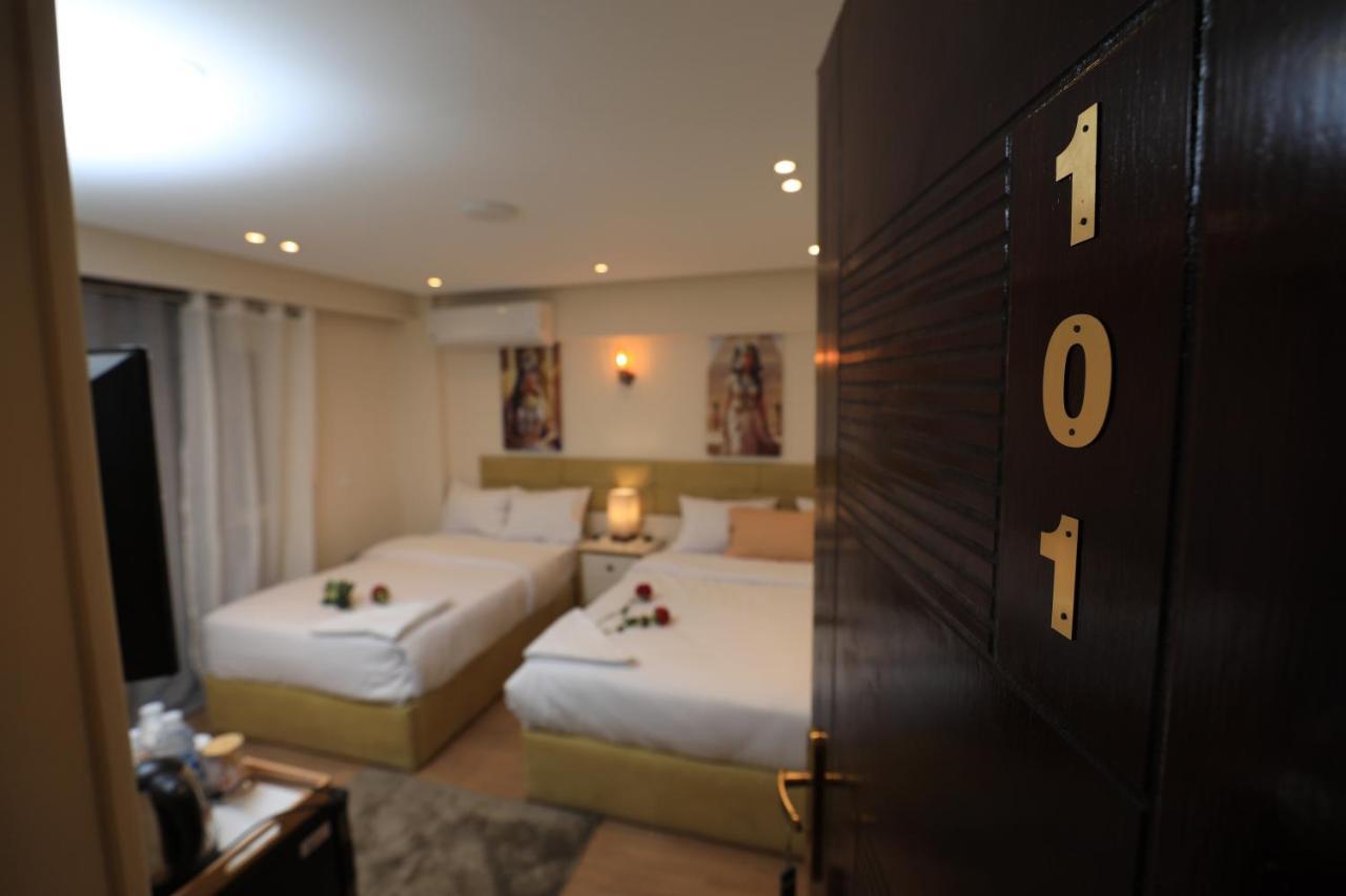Pyramids Heart Hotel Kafret el-Gabal Extérieur photo
