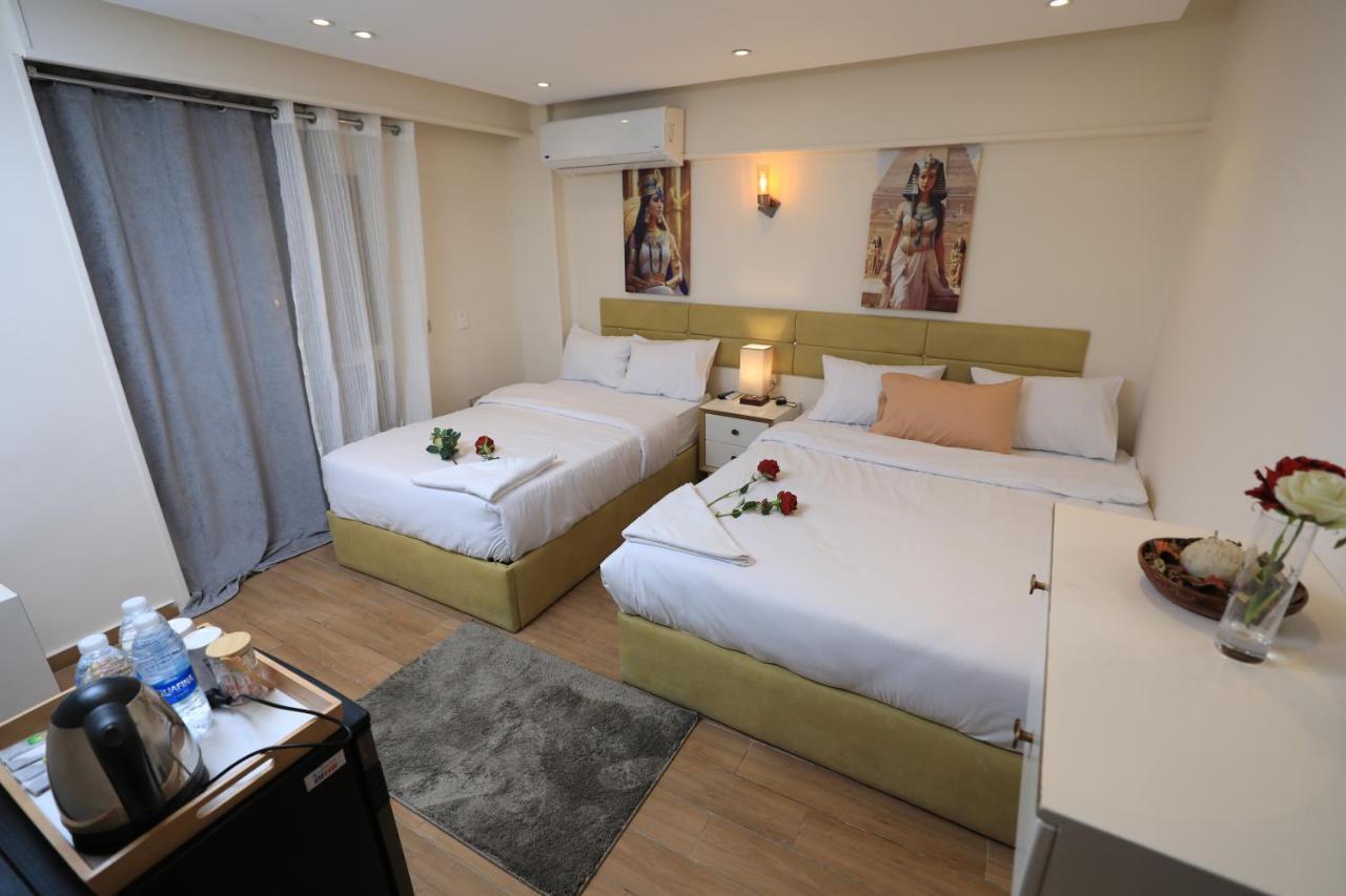 Pyramids Heart Hotel Kafret el-Gabal Extérieur photo