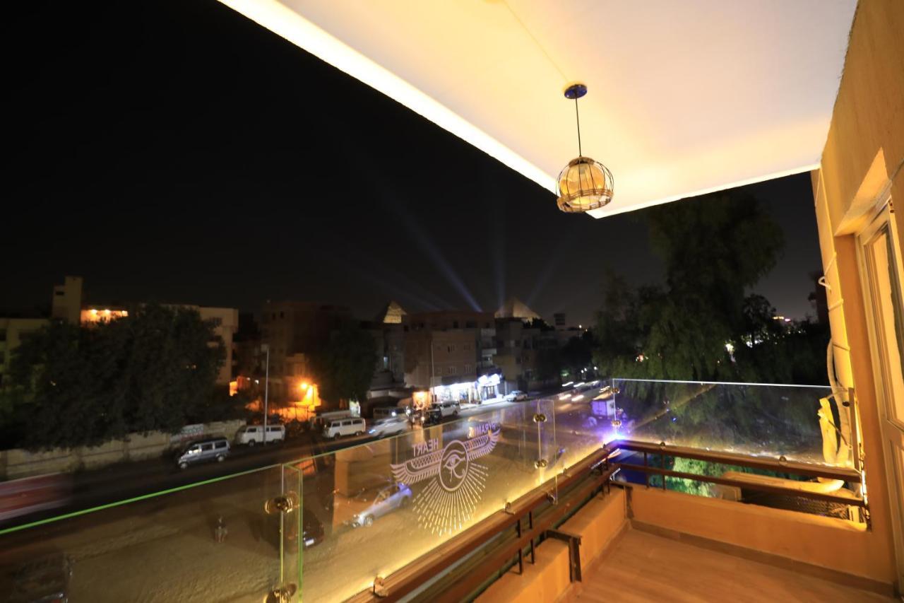 Pyramids Heart Hotel Kafret el-Gabal Extérieur photo