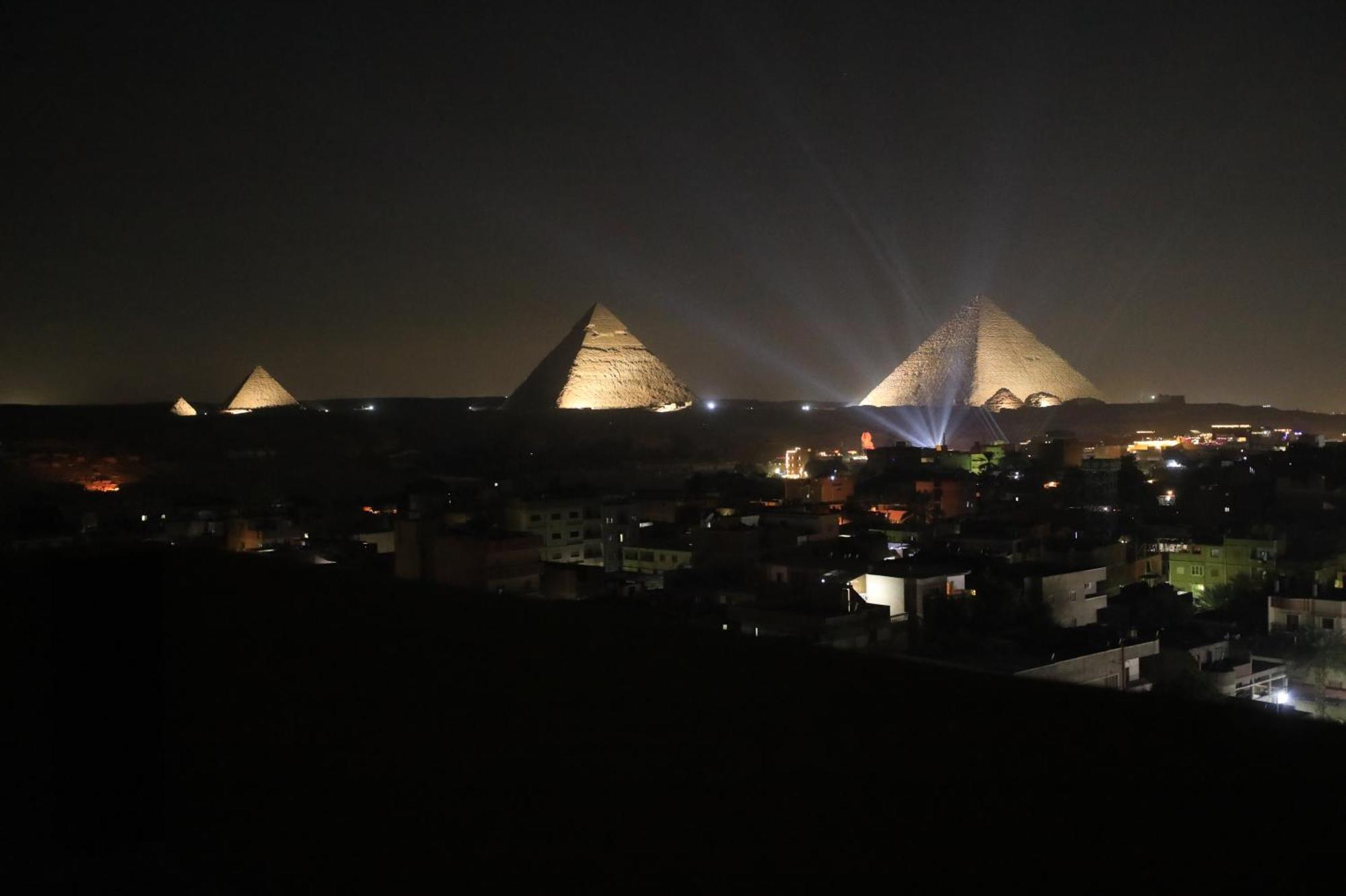 Pyramids Heart Hotel Kafret el-Gabal Extérieur photo