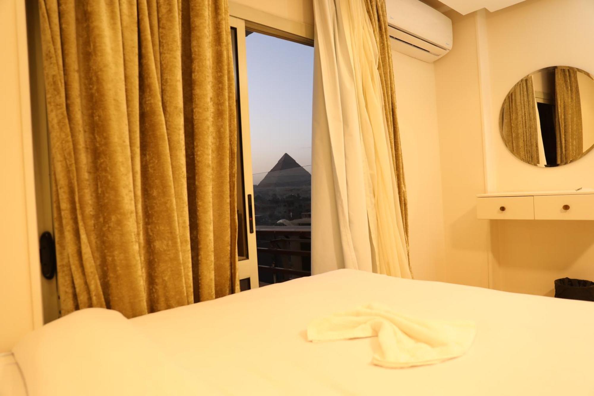 Pyramids Heart Hotel Kafret el-Gabal Extérieur photo