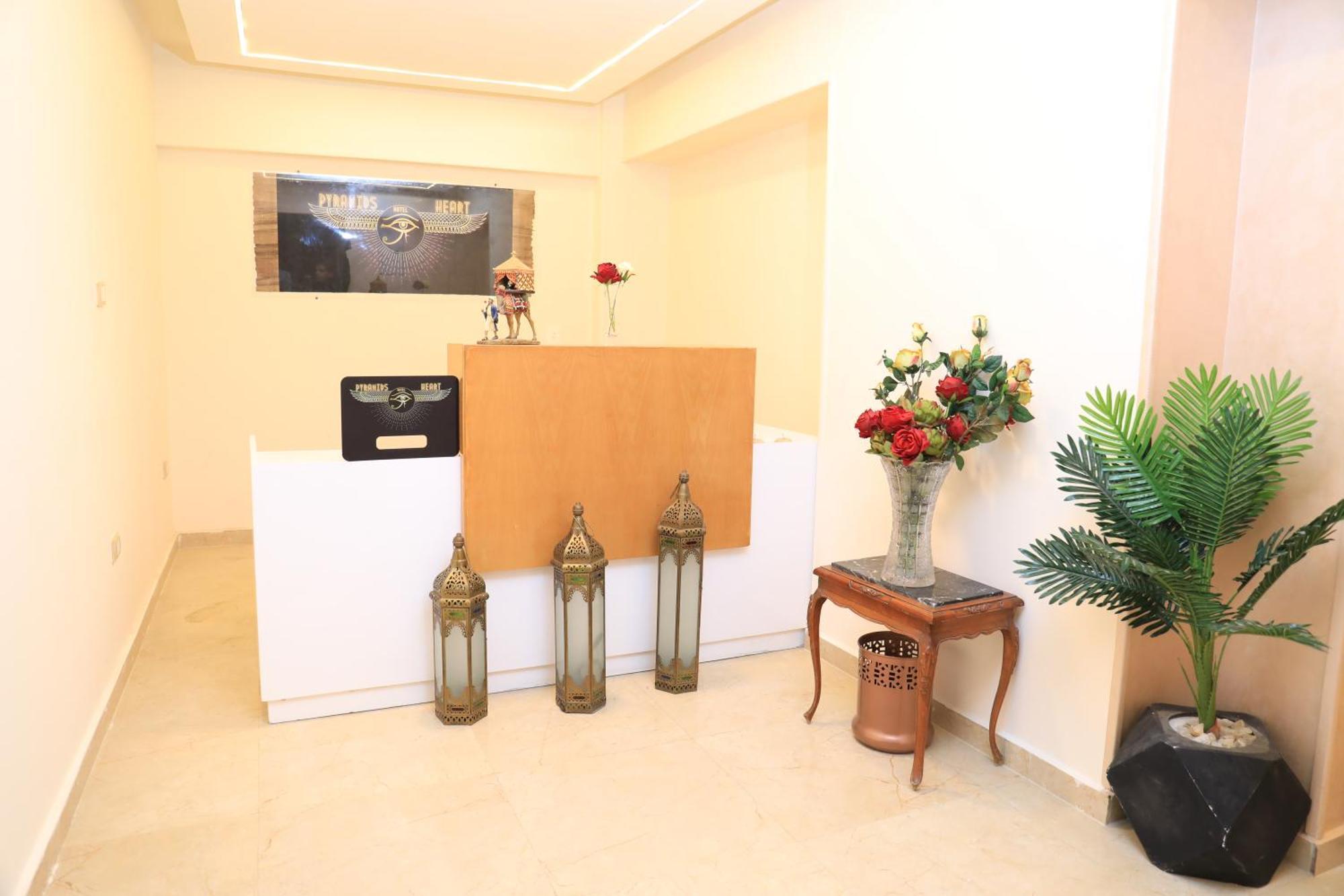Pyramids Heart Hotel Kafret el-Gabal Extérieur photo