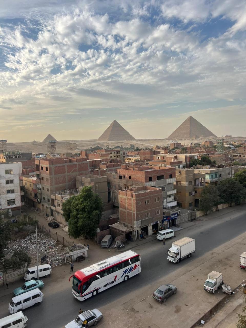 Pyramids Heart Hotel Kafret el-Gabal Extérieur photo
