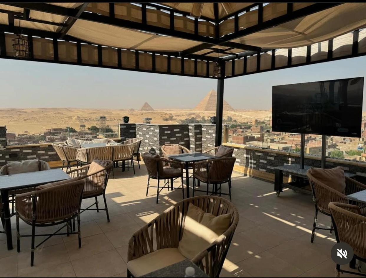 Pyramids Heart Hotel Kafret el-Gabal Extérieur photo
